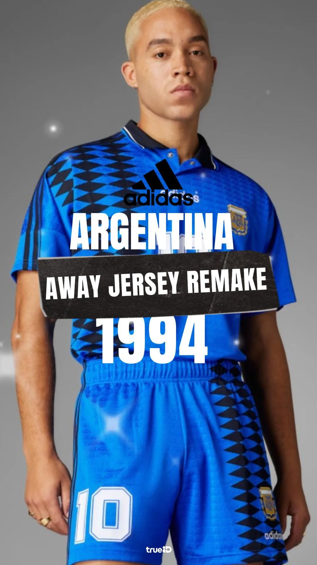 เสื้อบอลแห่งตำนาน Argentina 1994