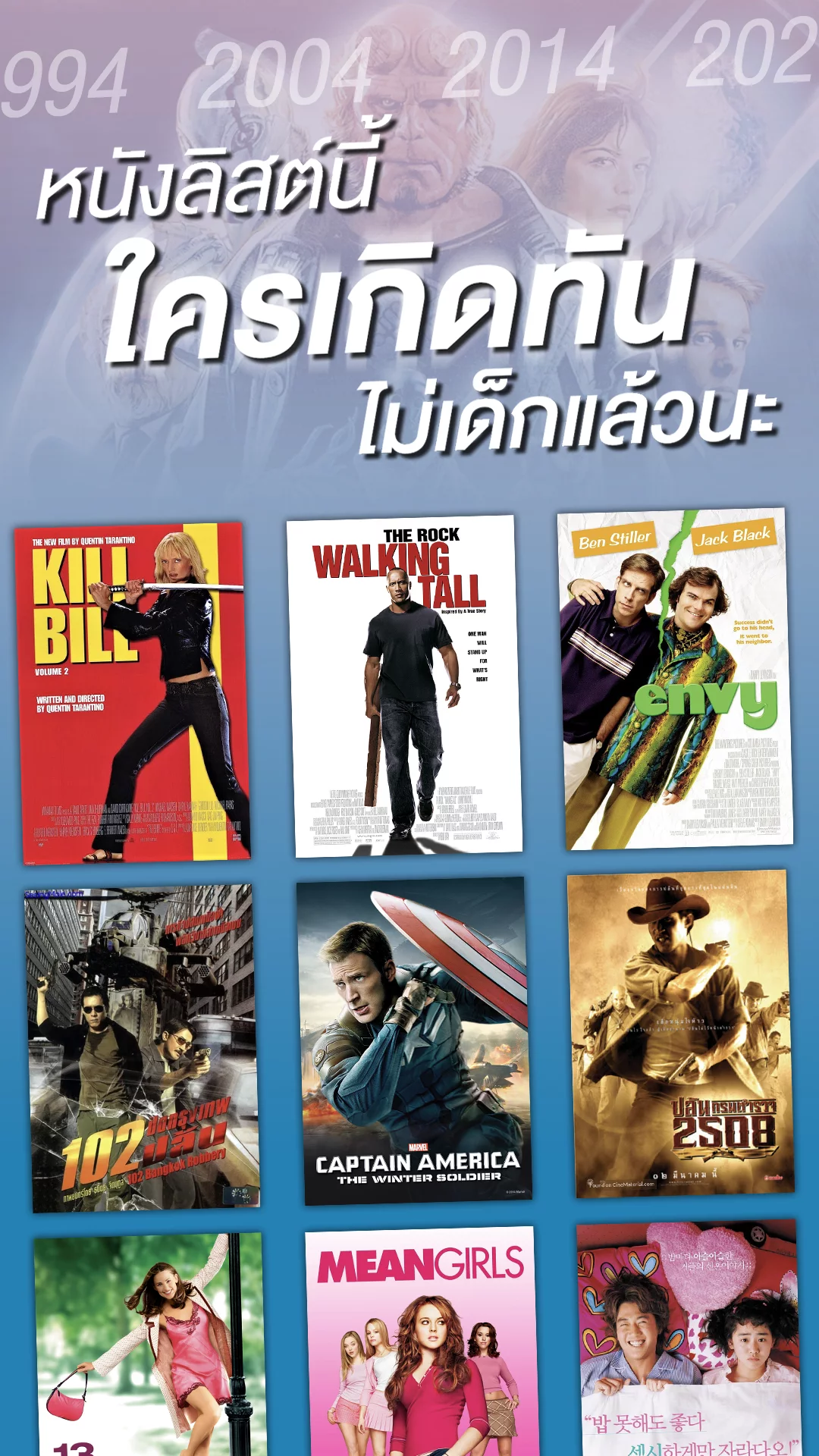 หนังปังครบรอบทศวรรษในเมษายน 2024