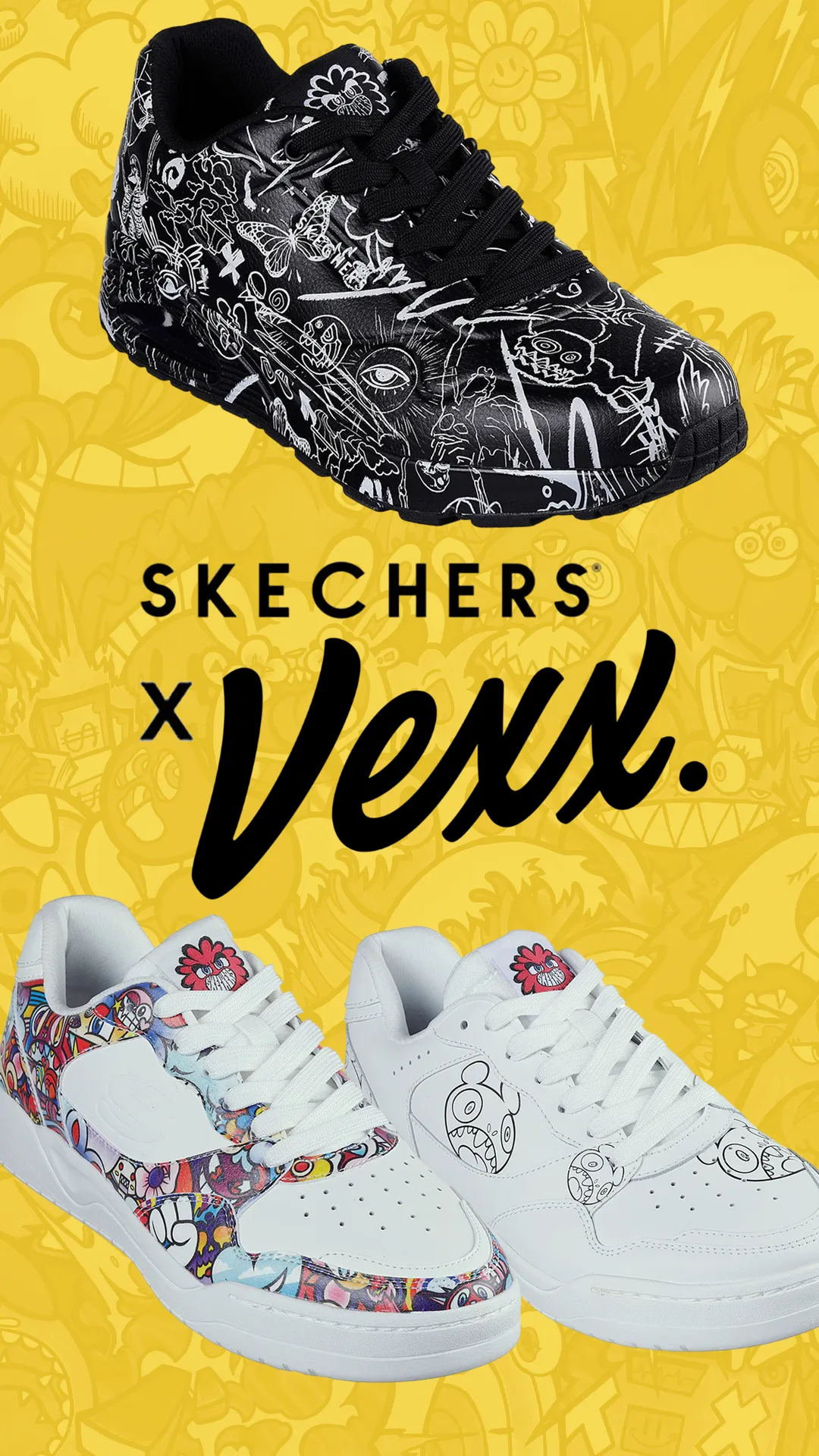 “Skechers x Vexx” คอลเล็กชันใหม่ พร้อมส่วนลดลูกค้า true