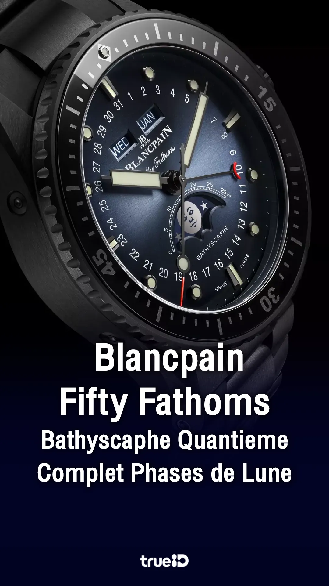 เปิดสเปคนาฬิกา Blancpain Fifty Fathoms รุ่นล่าสุด