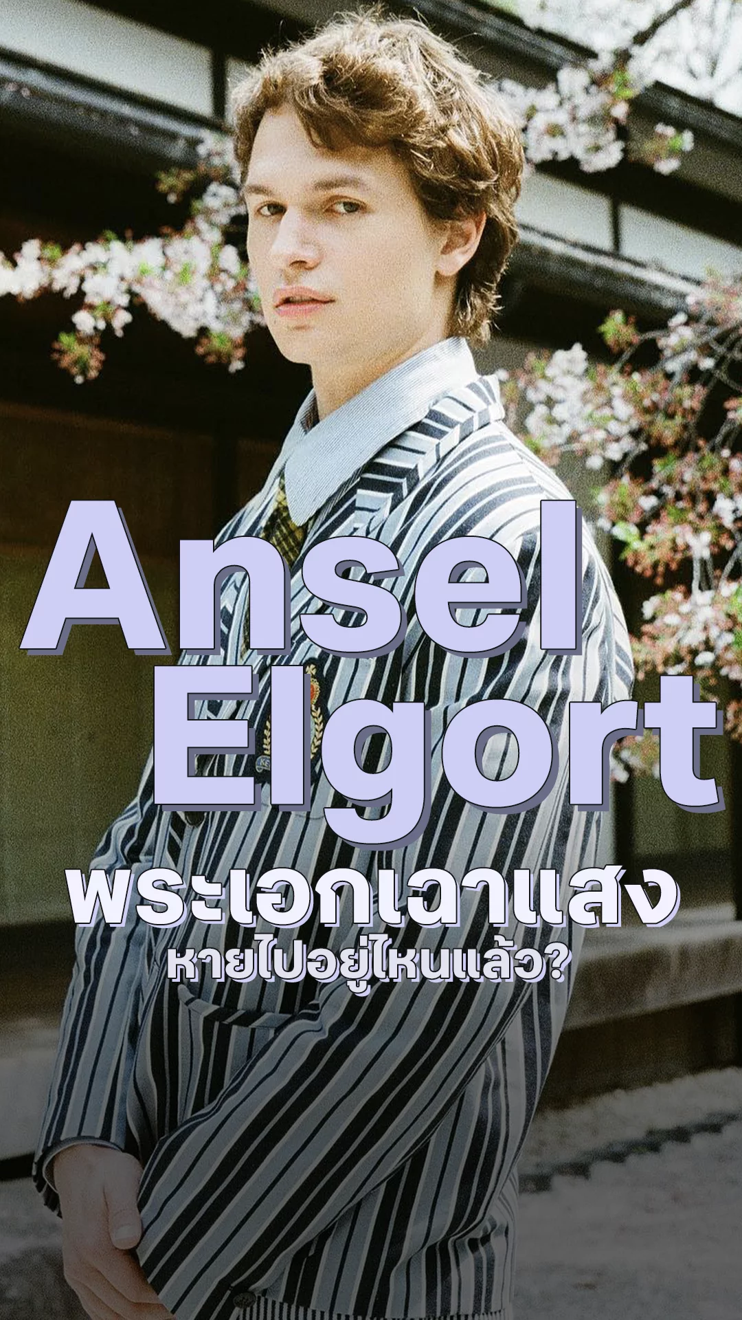 Ansel Elgort พระเอกหนุ่มทรงเสน่ห์ เดี๋ยวนี้เขาหายไปไหน?