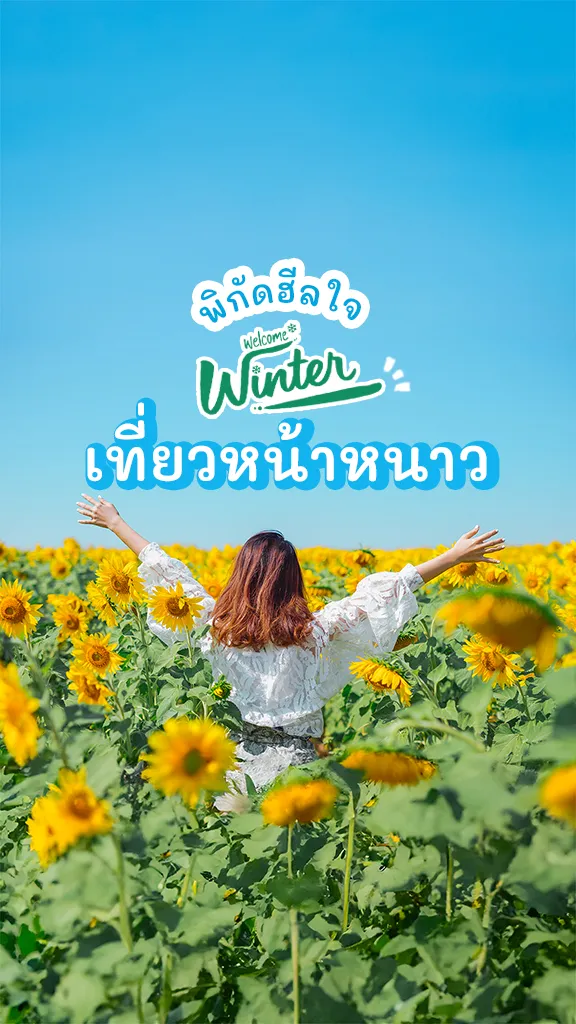 เปิดวาร์ป ที่เที่ยวหน้าหนาว 2024-2025 ฮีลใจ ห้ามพลาด!