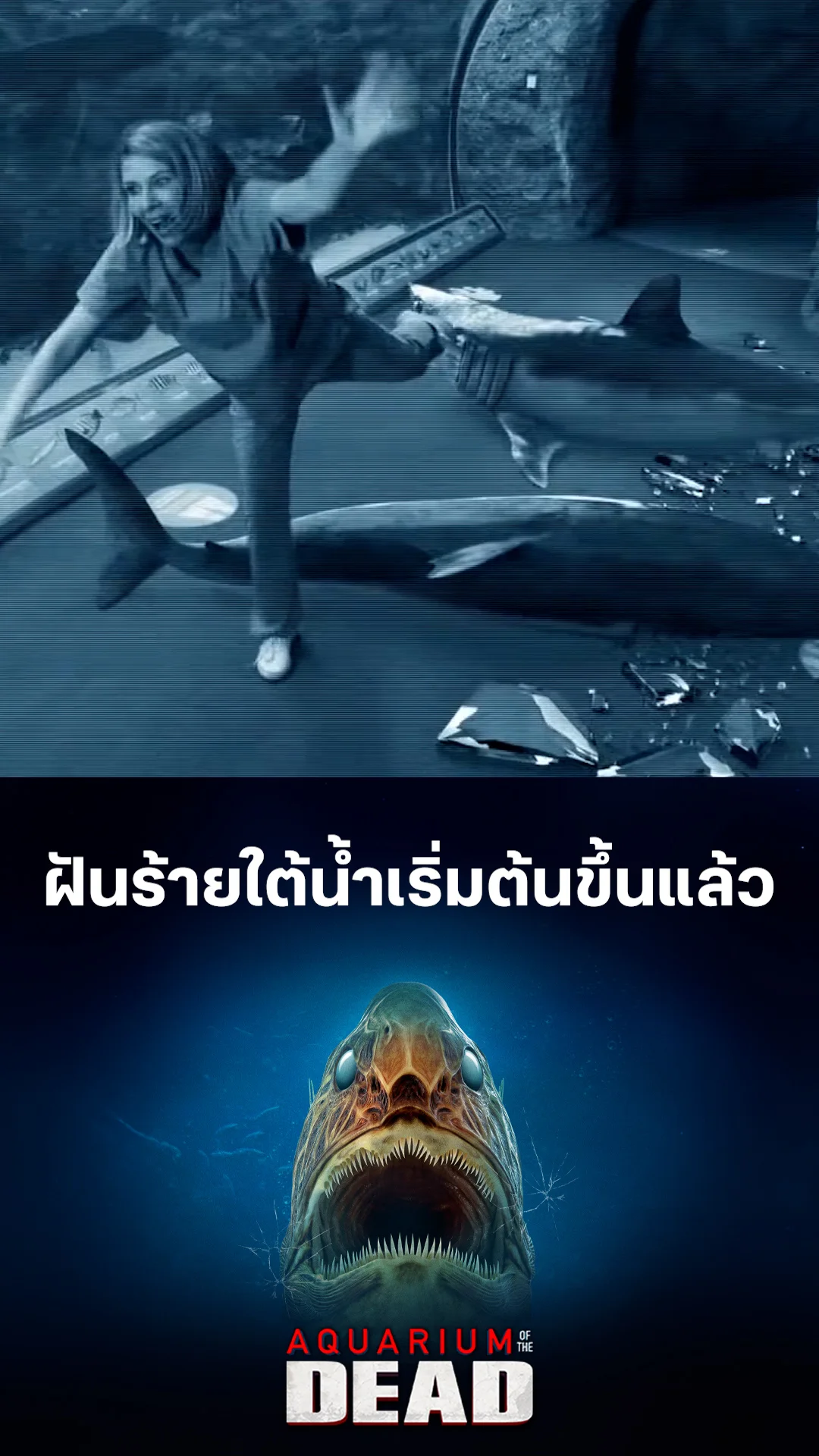 ตัวอย่างภาพยนตร์ Aquarium of the Dead