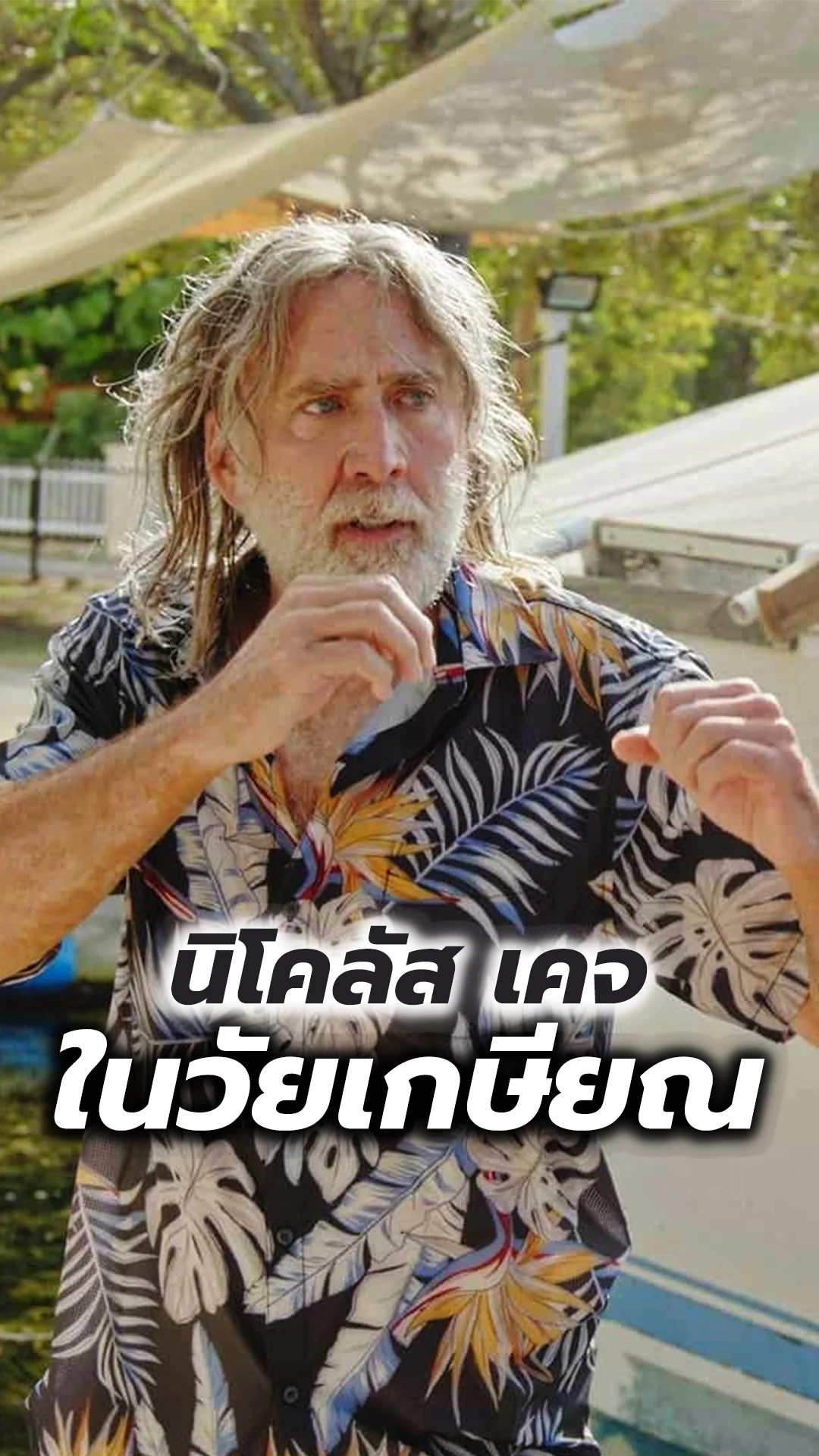 อัปเดตชีวิต นิโคลัส เคจ ในวัยเกษียณ