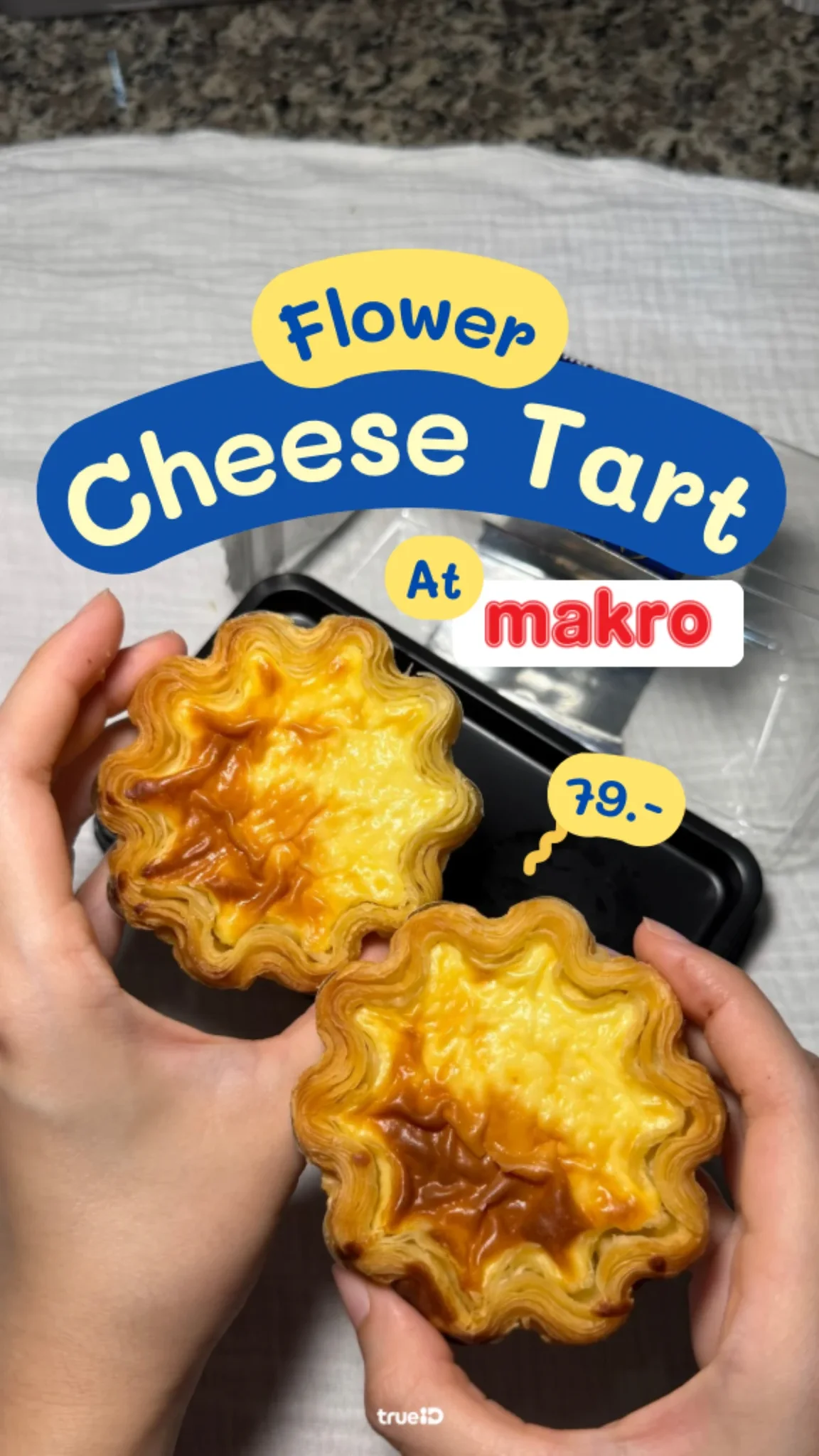 รีวิว ชีสทาร์ต Makro เมนูอร่อยร้องว้าว ในราคาหลักสิบ