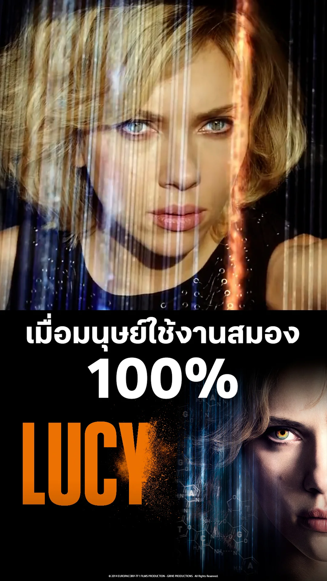 ตัวอย่างภาพยนตร์ ที่ 2 Lucy สวยพิฆาต