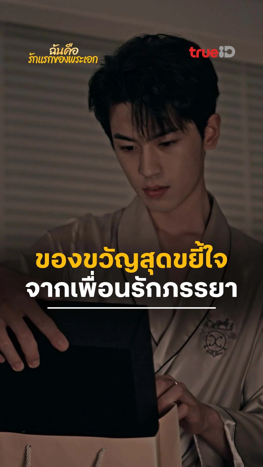 ฉันคือรักแรกของพระเอก  : ของขวัญจากเพื่อนภรรยา : ดูฟรี! EP.1-5
