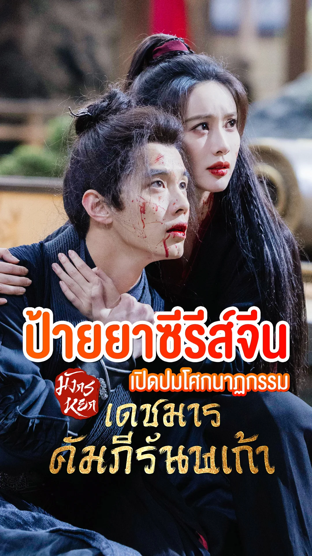 ป้ายยาหลังดูซีรีส์จีน มังกรหยก ภาค เดชมารคัมภีร์นพเก้า