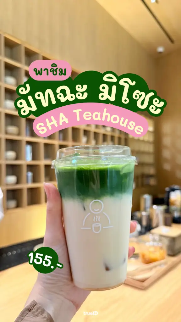 รีวิว มัทฉะมิโซะ Sha Teahouse ร้านมัทฉะ ที่ เซ็นทรัล เอ็มบาสซี่