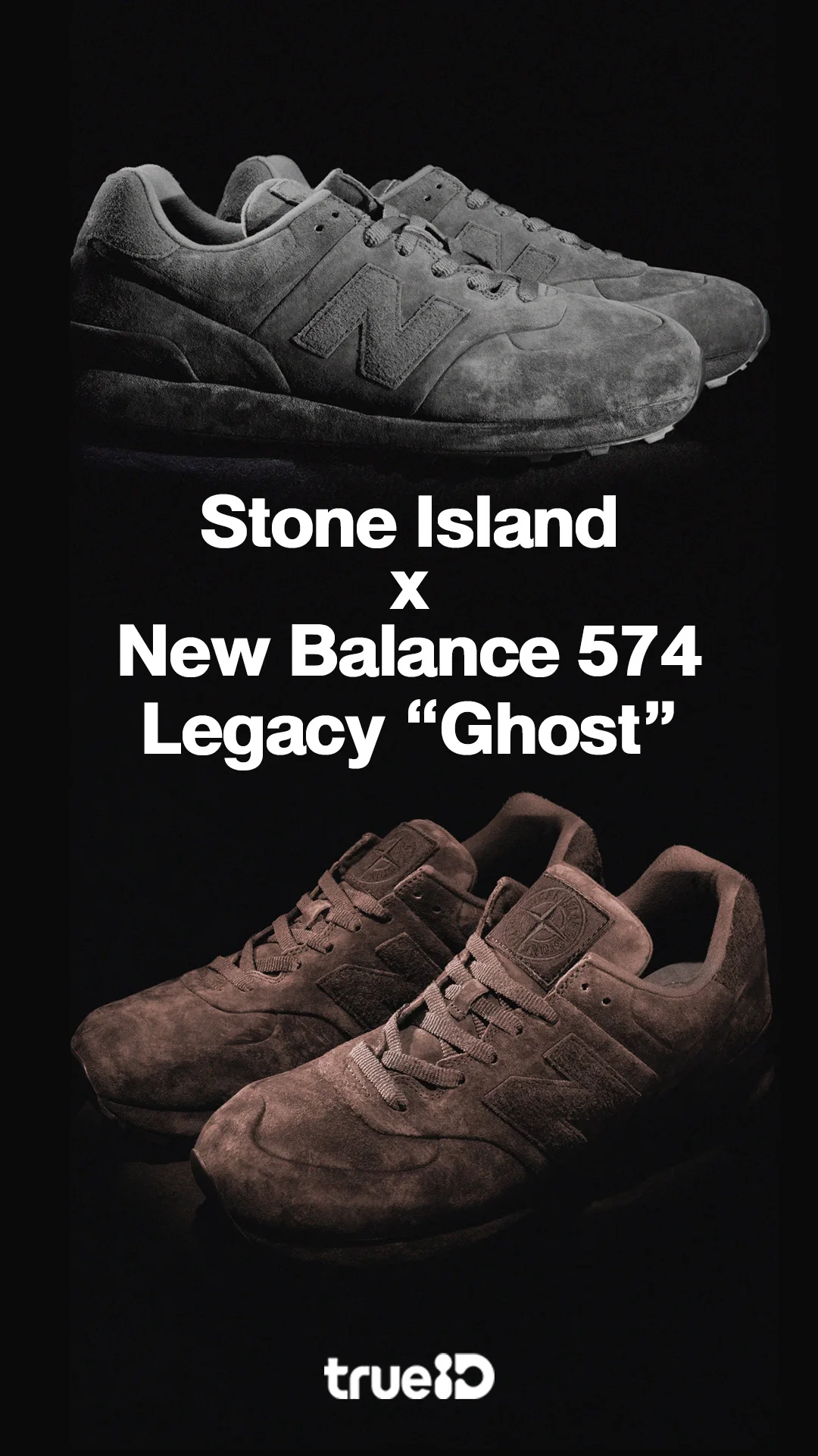 เปิดตัว Stone Island x New Balance 574 Legacy Ghost สนีกเกอร์ที่ควรค่าแก่การสะสม