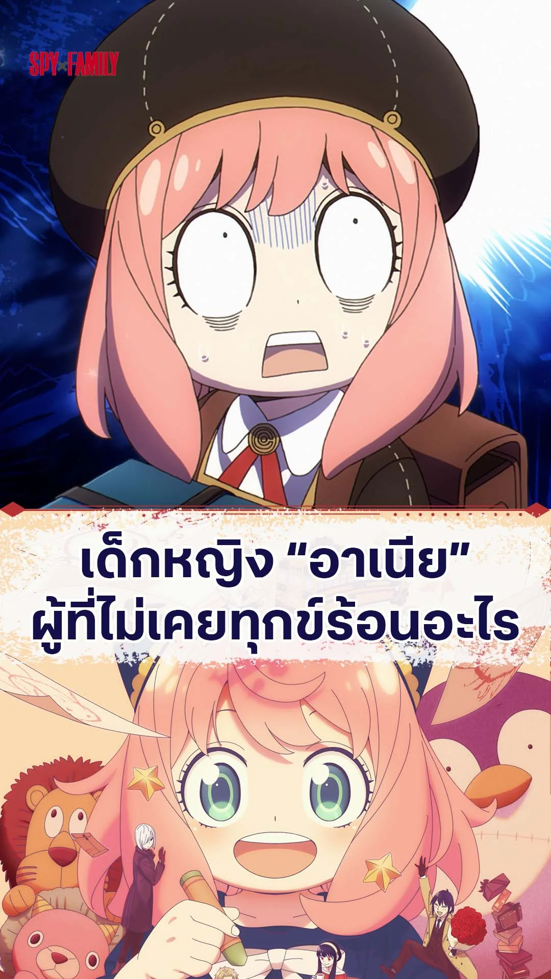 สปายแฟมิลี่ ซีซัน 3 EP.41 : ไม่ทุกข์ไม่ร้อนคืออาเนีย