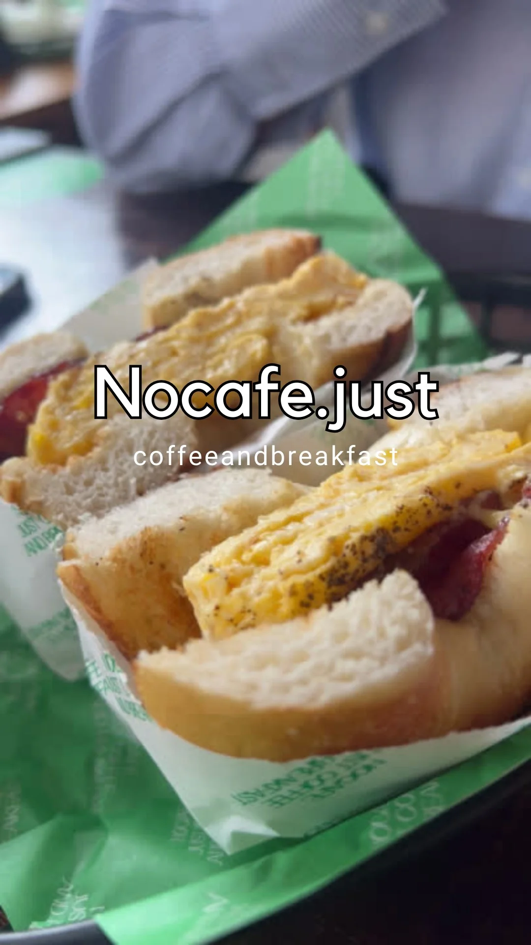 รีวิว Nocafe.just ร้านดังย่านสาธร สาย Bagel ต้องลอง