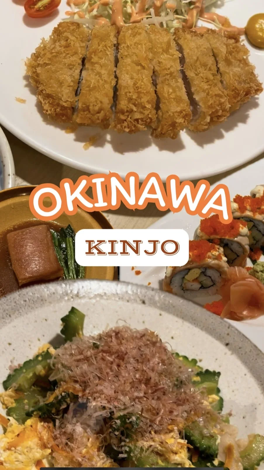 รีวิวร้านOkinawa Kinjo เหมือนหลุดมาจากญี่ปุ่น !