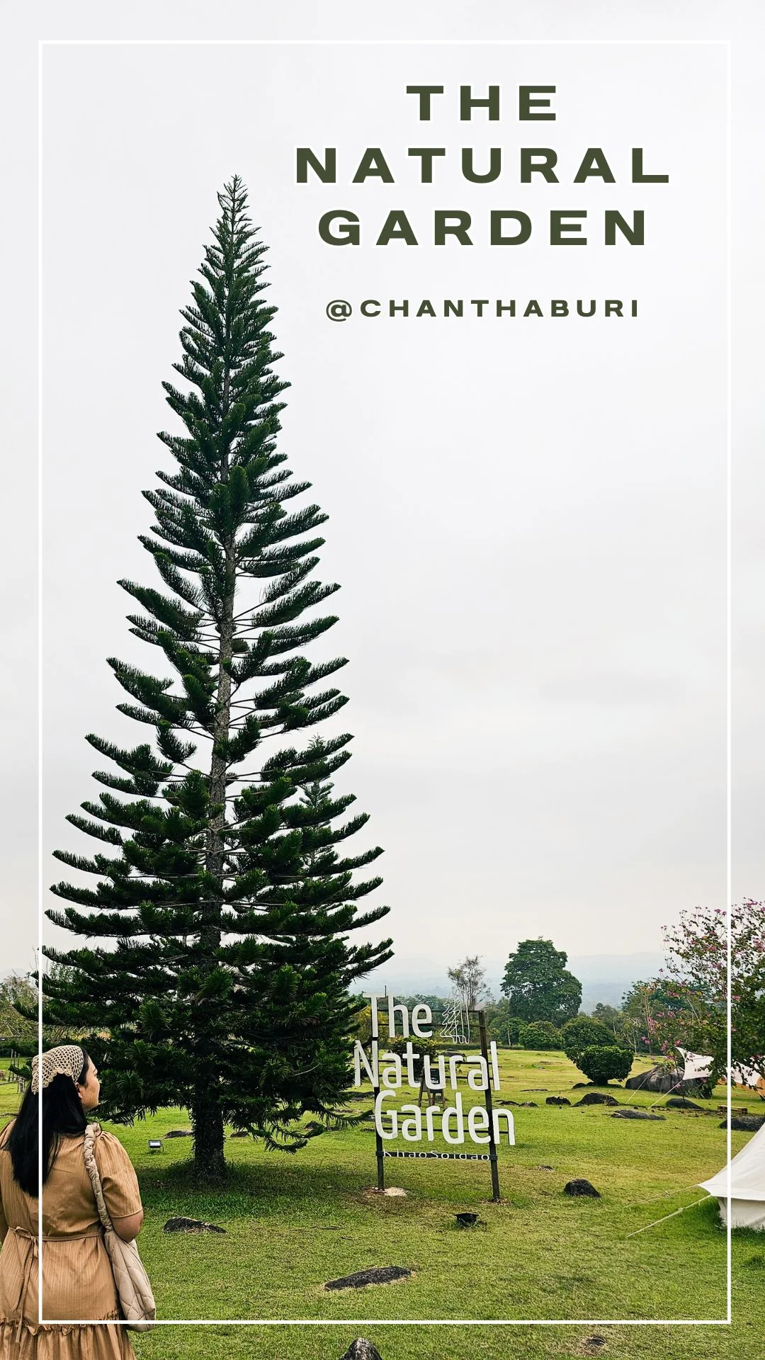 The Natural Garden Resort ที่พักสไตล์ Glamping จ.จันทบุรี