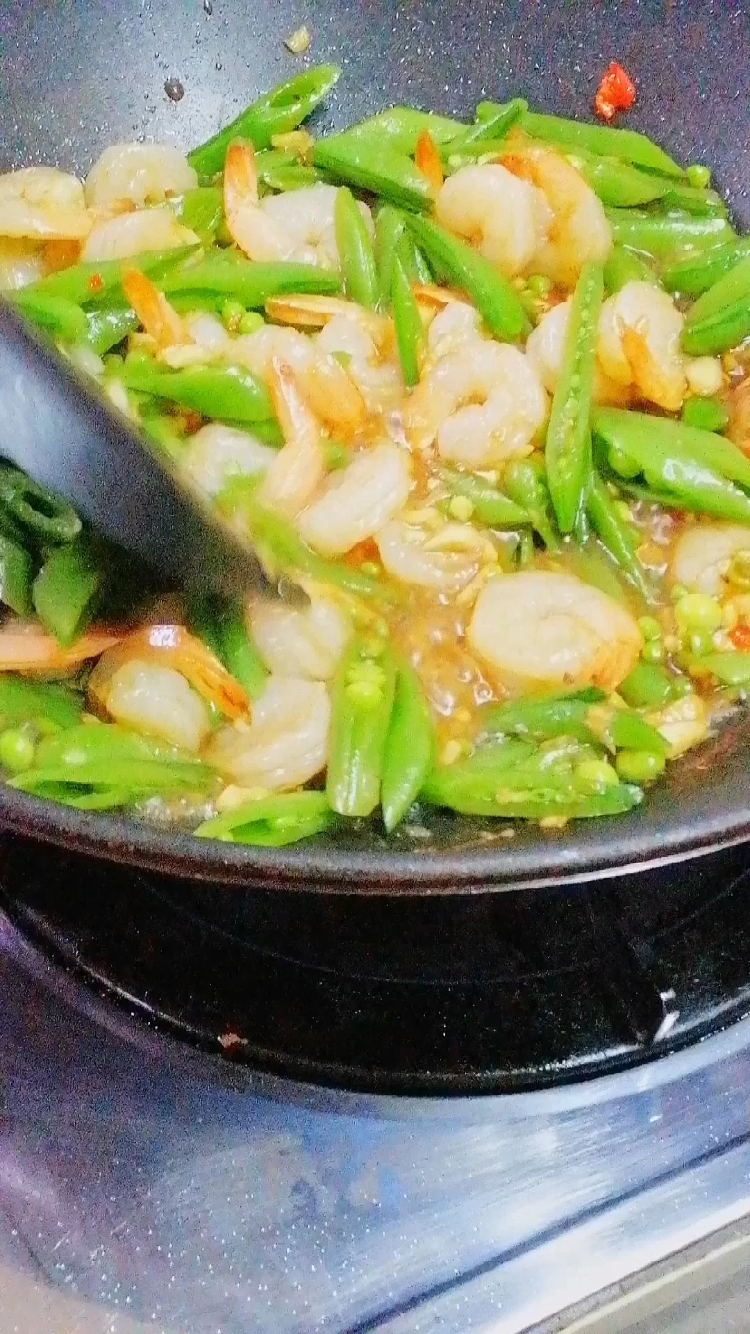 แจกสูตรถั่วลันเตาผัดกุ้งสูตรเด็ด เมนูวันแม่ อาหารไทยรสชาติดีที่คุณแม่จะต้องเลิฟ