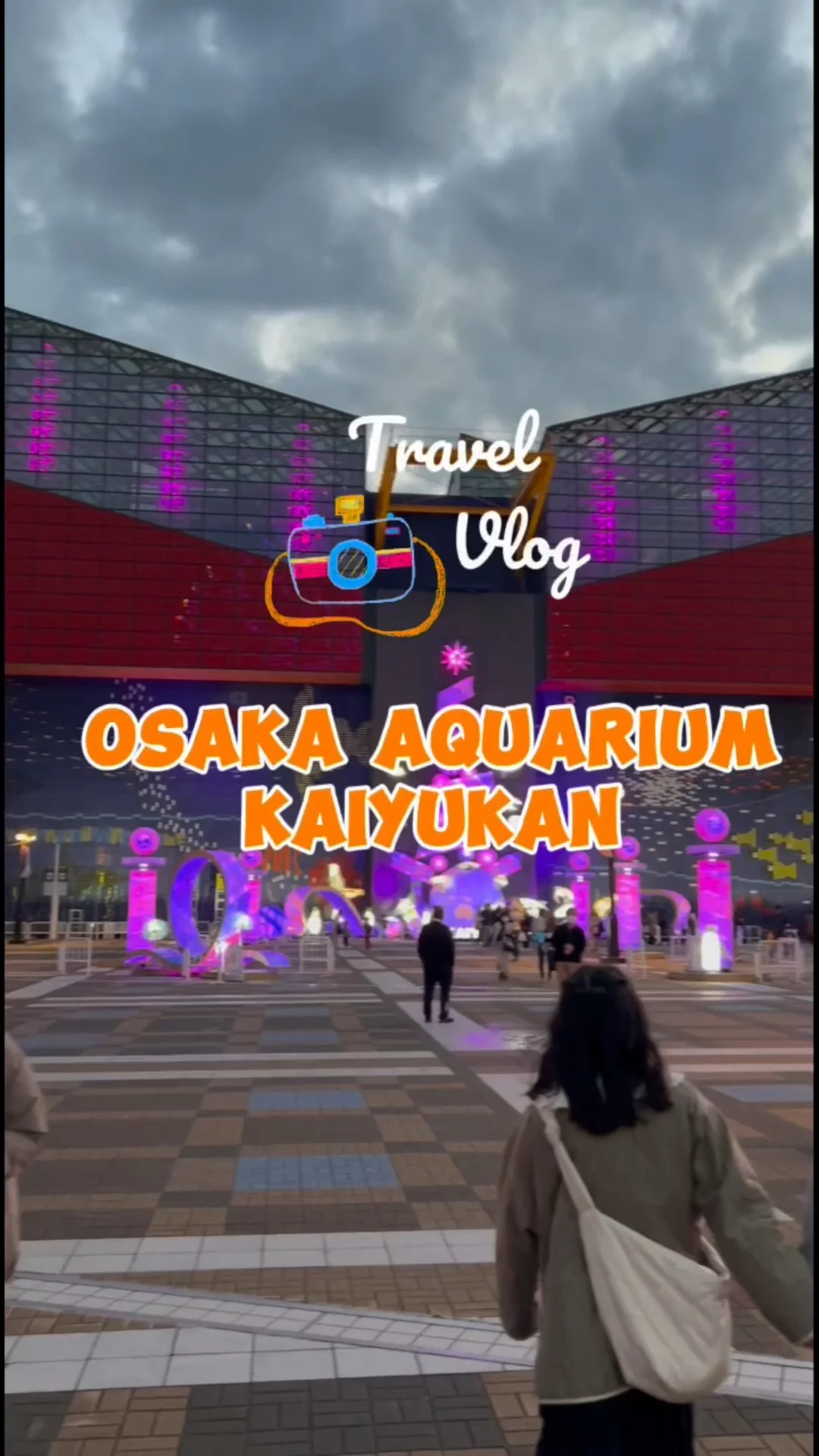 พิพิธภัณฑ์สัตว์น้ำไคยูคัง โอซาก้า ญี่ปุ่น Osaka Aquarium Kaiyukan