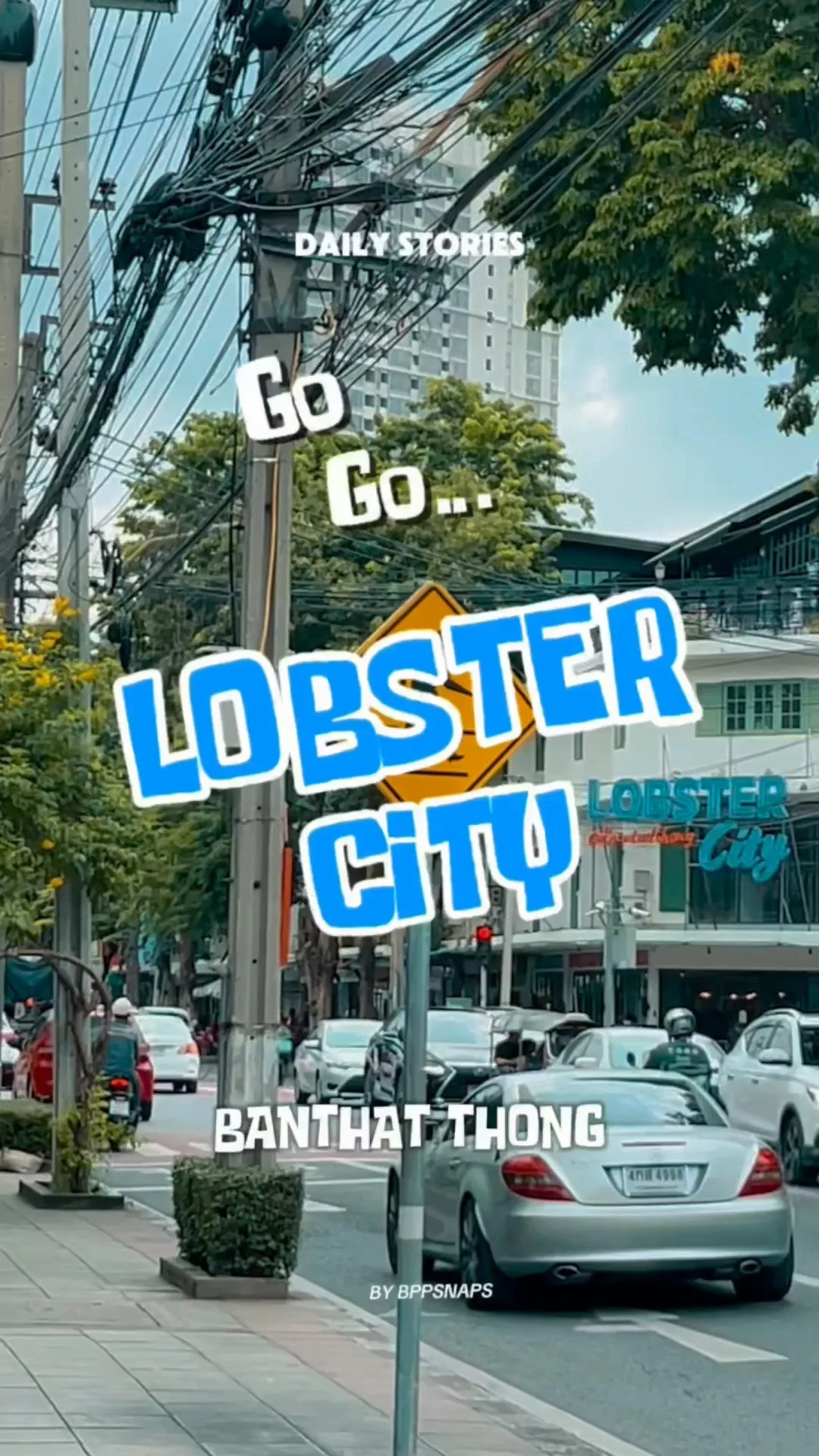 ร้าน Lobster City บรรทัดทอง กับเมนูดัง “ข้าวกุ้งแกะ” ที่เป็นกระแสตอนนี้