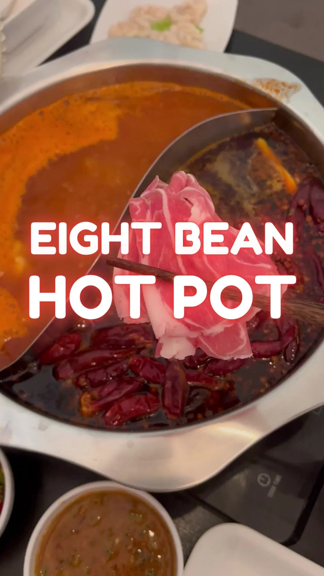 รีวิว Eight Bean Hot Pot เอทบีน สุกี้เสฉวน ย่านห้วยขวาง