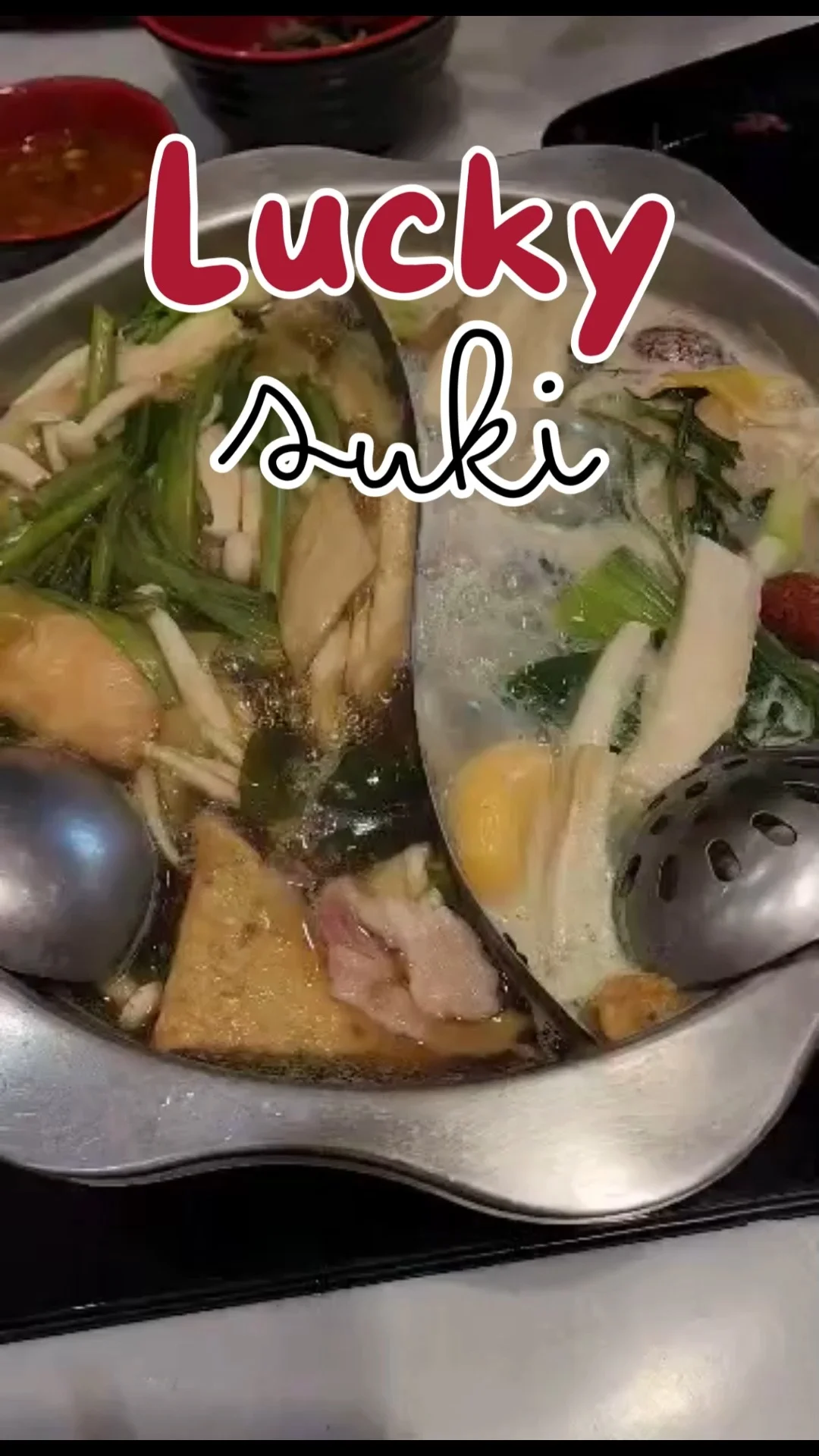 รีวิว Lucky Suki ลัคกี้ สุกี้ สาขา Charn แจ้งวัฒนะ บุฟเฟ่ต์ 219 บาท