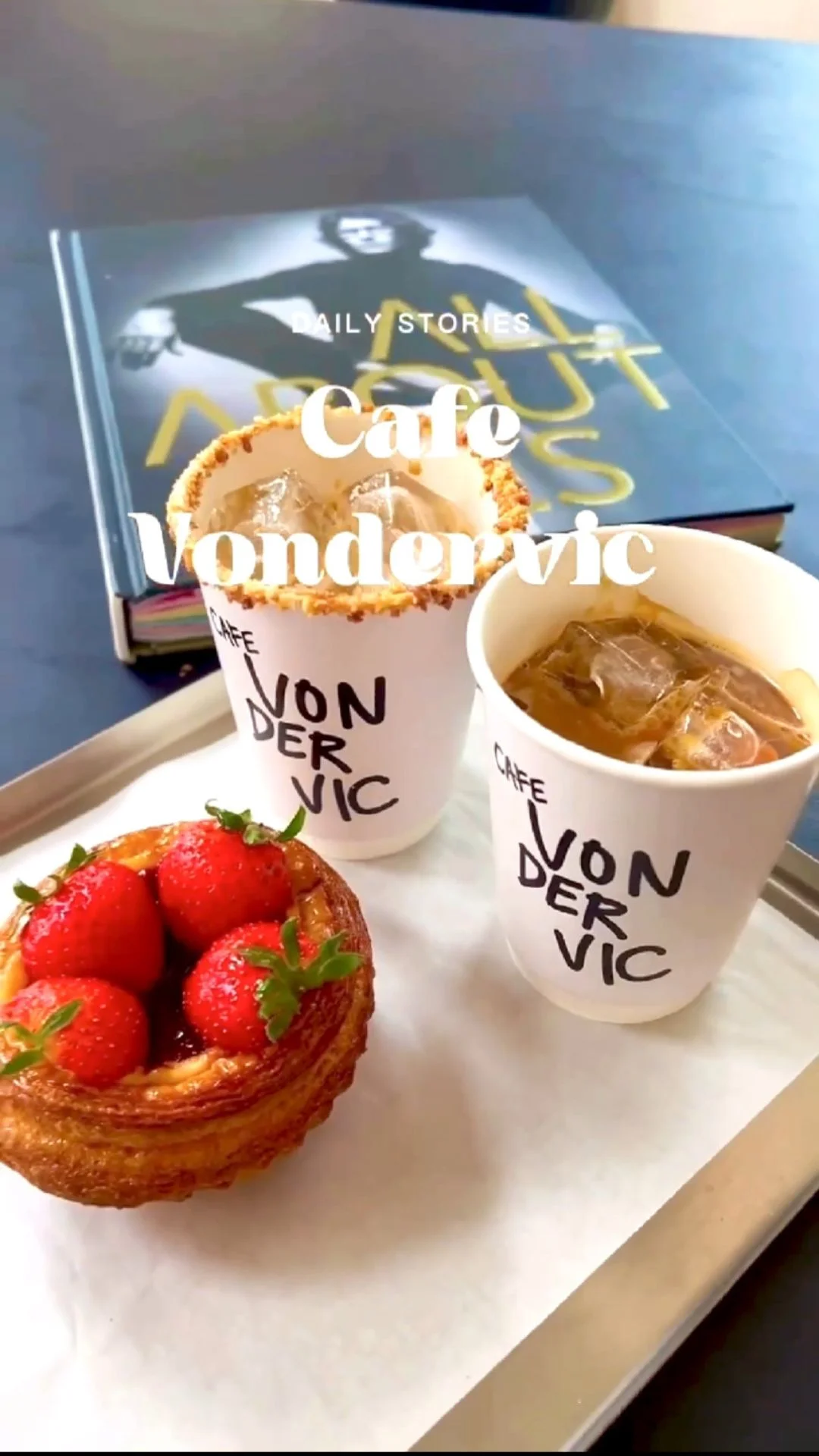รีวิว Vondervic คาเฟ่ Vibe ดี ย่านอารีย์ สไตล์ Loft เกาหลีเกาใจ