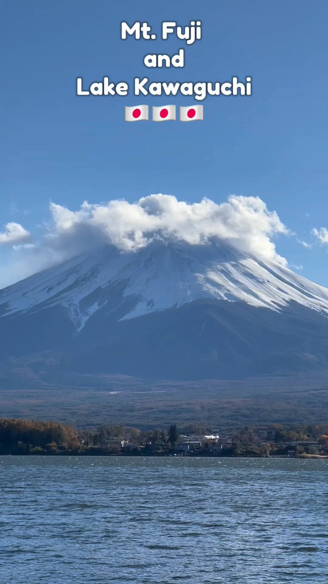 แจกมุมวิวภูเขาไฟฟูจิ รอบทะเลสาบคาวากูจิโกะ โตเกียว ประเทศญี่ปุ่น
