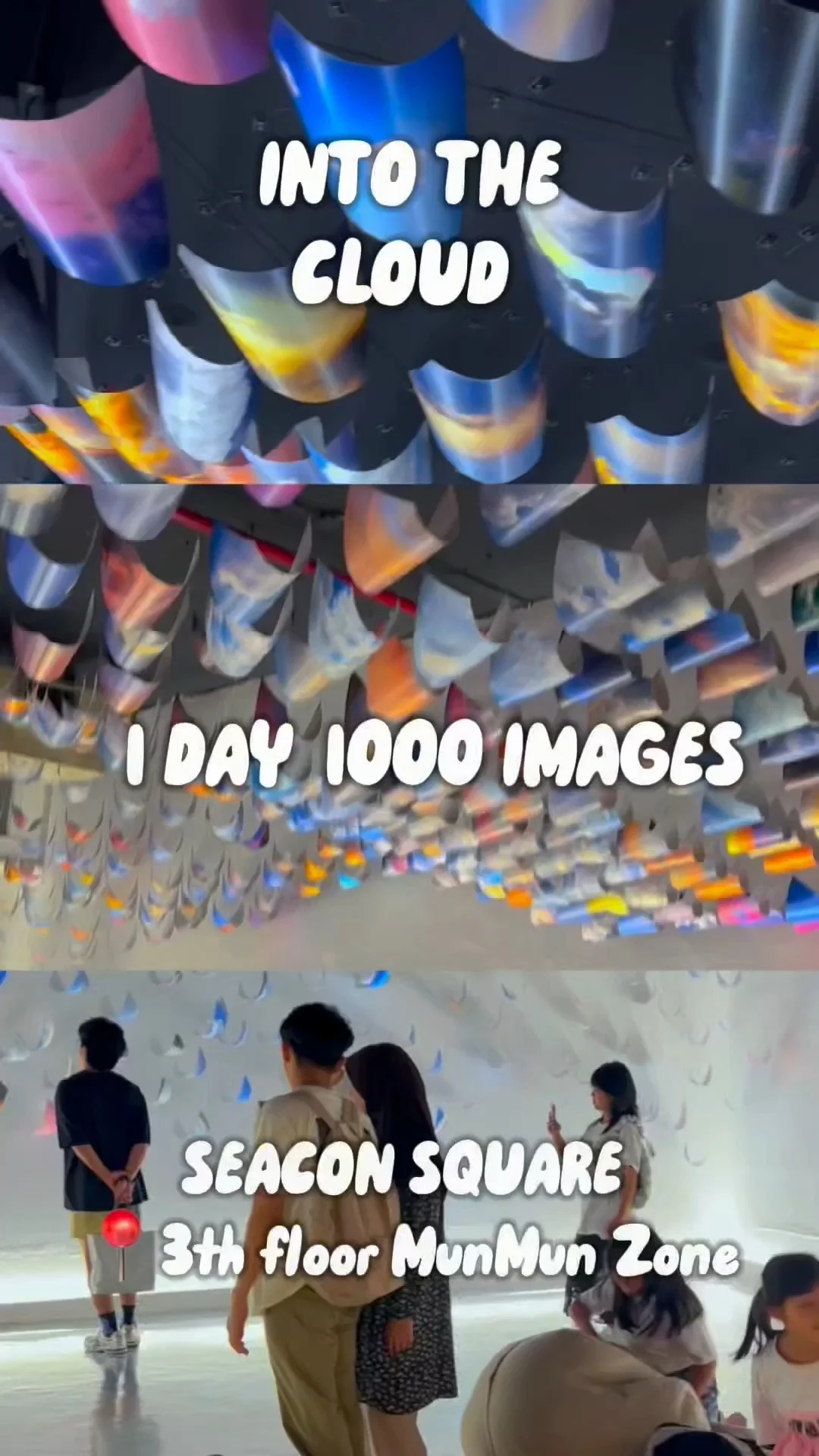 นิทรรศการ INTO THE CLOUD จะดีแค่ไหนถ้า 1 วันได้มองท้องฟ้าสวยๆ นับ 1000 ไม่ซ้ำเลย