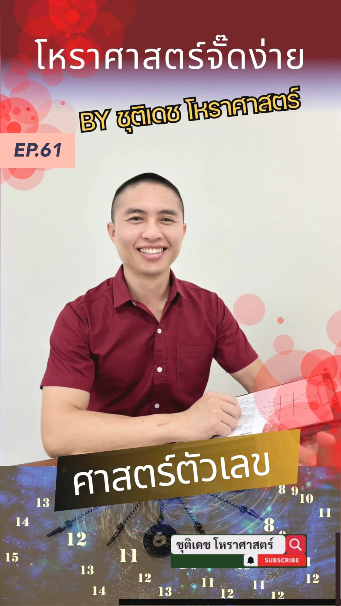 ความหมายของเลขคู่ 58/85 ตามวิชาเลขศาสตร์ (ศาสตร์แห่งตัวเลข) EP.61