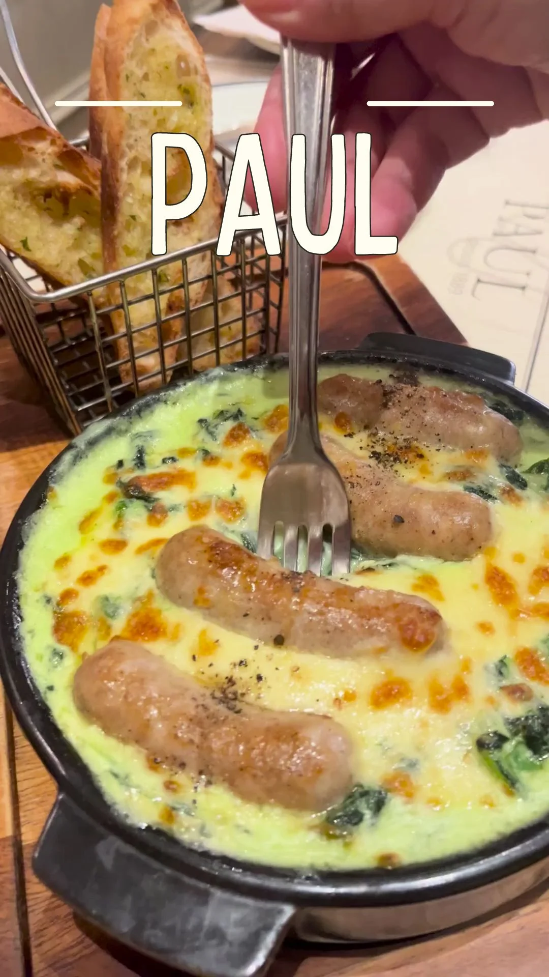รีวิว ร้าน PAUL Central Embassy อาหารและเบเกอรี่สไตล์ฝรั่งเศส