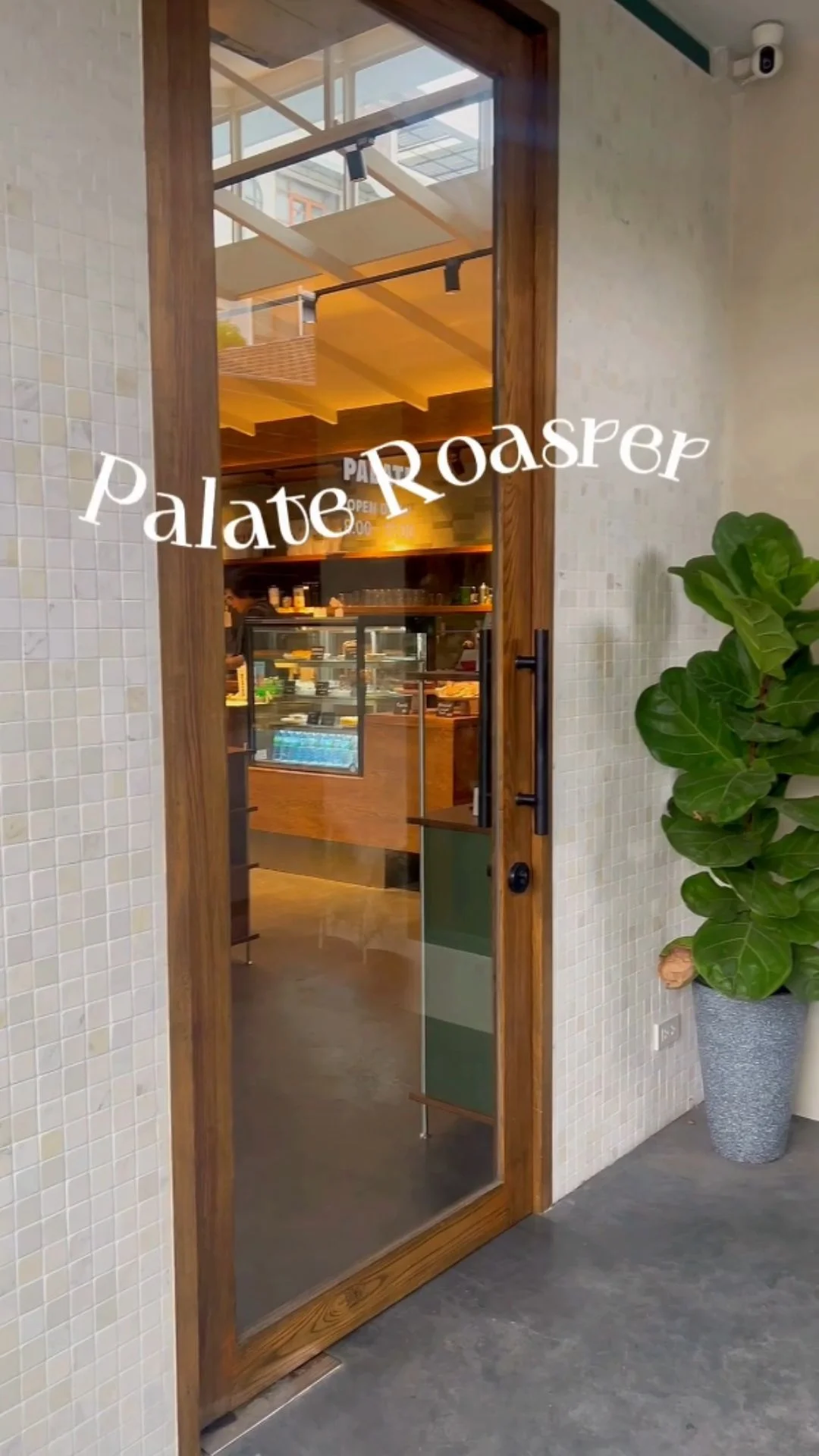 Palate Coffee Roaster ย่านห้วยขวาง คาเฟ่และโรงคั่วกาแฟเปิดใหม่