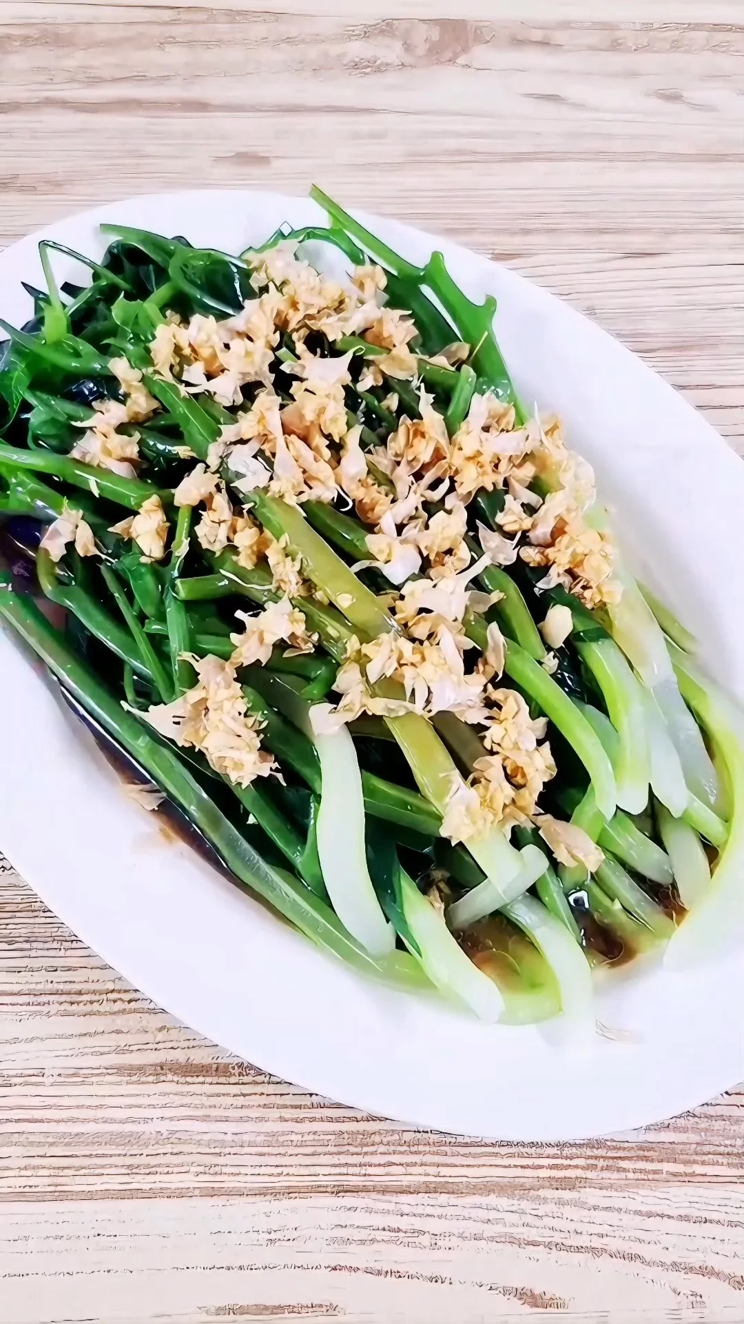 แจกสูตรผักไชยาผัดซอสหอยนางรมสูตรเด็ด ทำง่าย อร่อยได้สุขภาพ