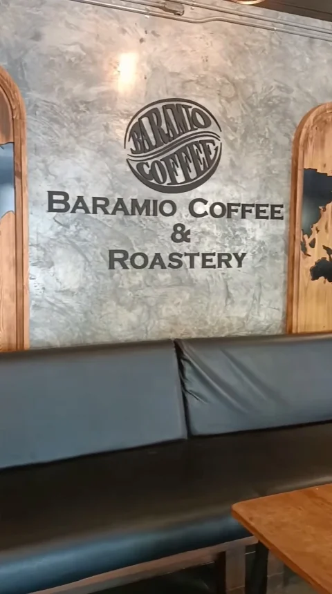 ร้านกาแฟโรงคั่ว Baramio Coffee and Roastery ลำปาง กาแฟรสเริศ