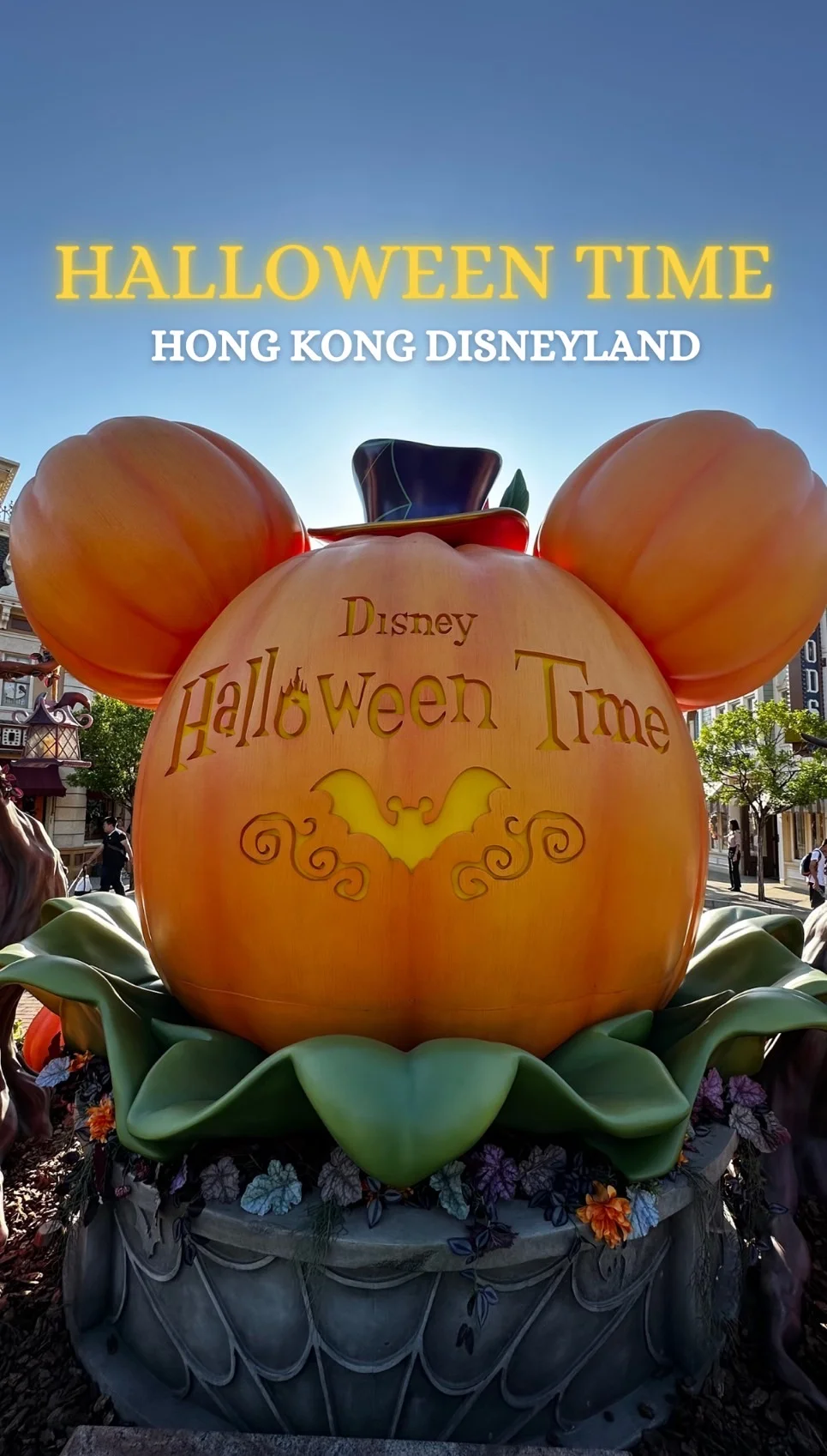 Halloween Time โชว์พิเศษที่มีเฉพาะช่วงเทศกาลฮาโลวีน ที่ Hong Kong Disneyland 🎃