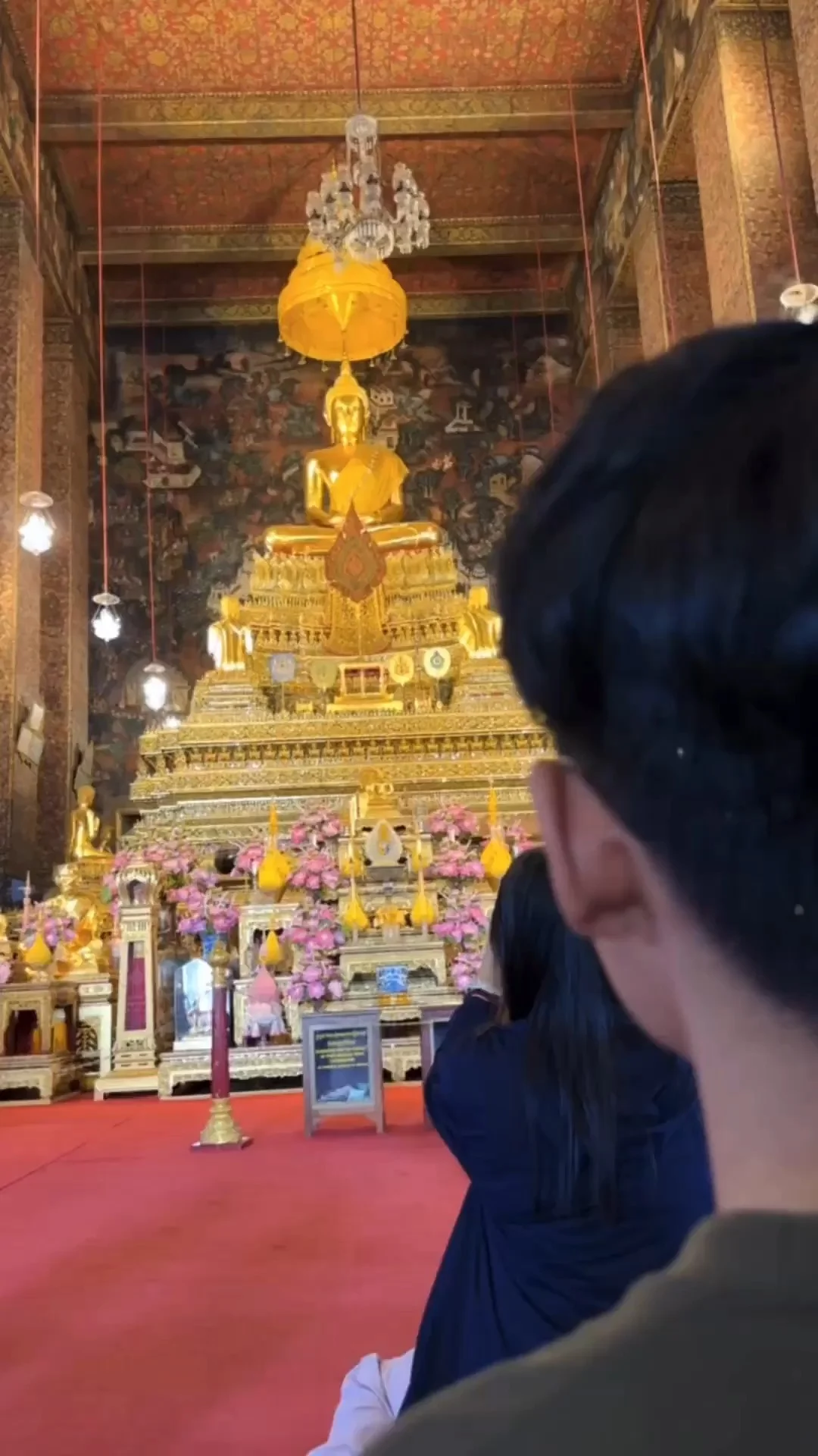 ชม พระพุทธเทวปฏิมากร ณ พระอุโบสถ พระพุทธรูปสำคัญประจำวัดโพธิ์