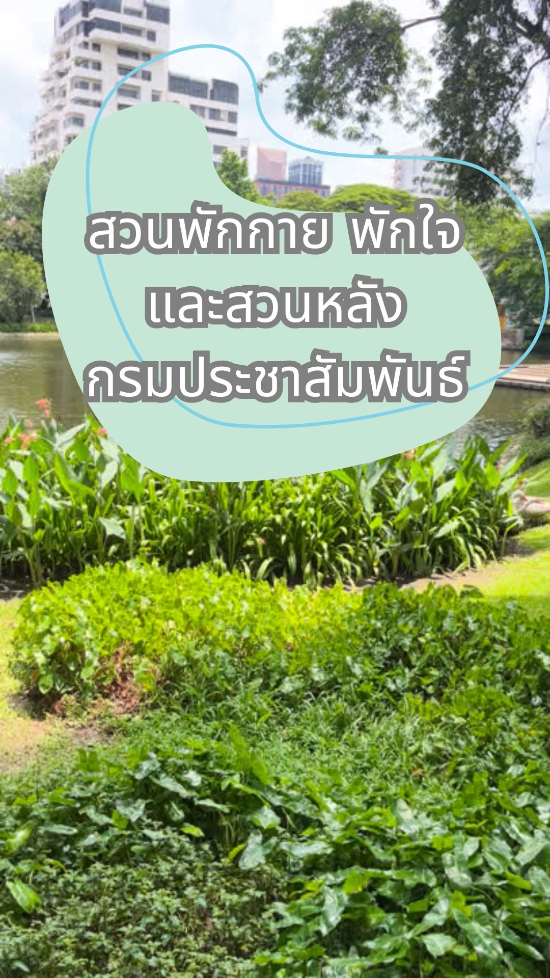 สำรวจสวนลับกลางอารีย์ ไปพร้อมกับ พักกายพักใจในเมืองกรุงเทพมหานคร