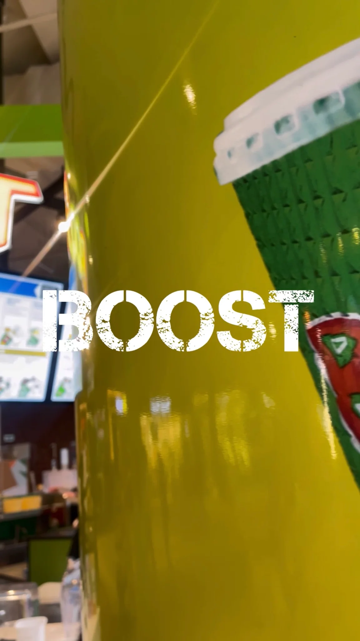 แนะนำ “BOOST” ร้านน้ำผลไม้ปั่น สำหรับสายรักสุขภาพ