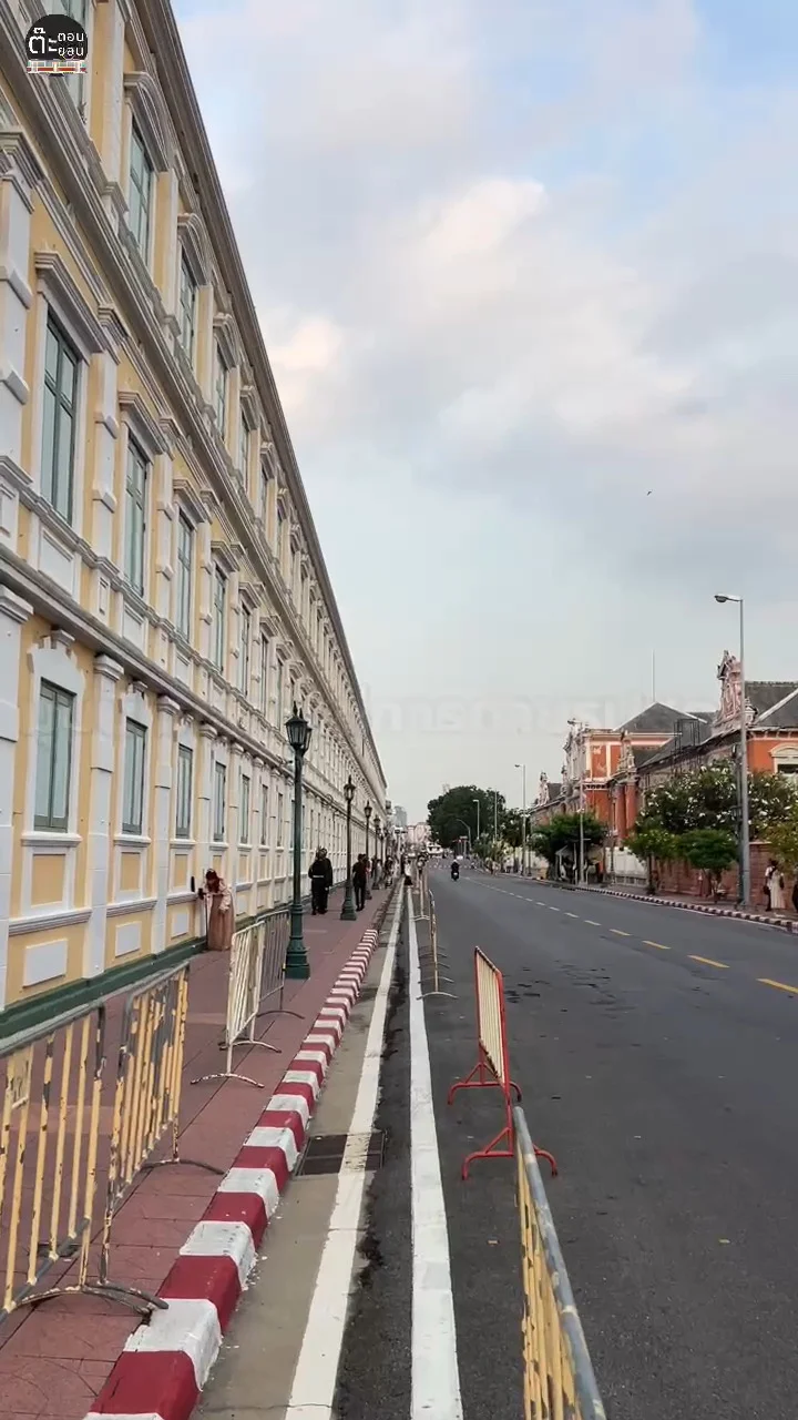 พาเที่ยวตามเทรนด์ละครหนึ่งในร้อย ที่กระทรวงกลาโหม กรุงเทพฯ