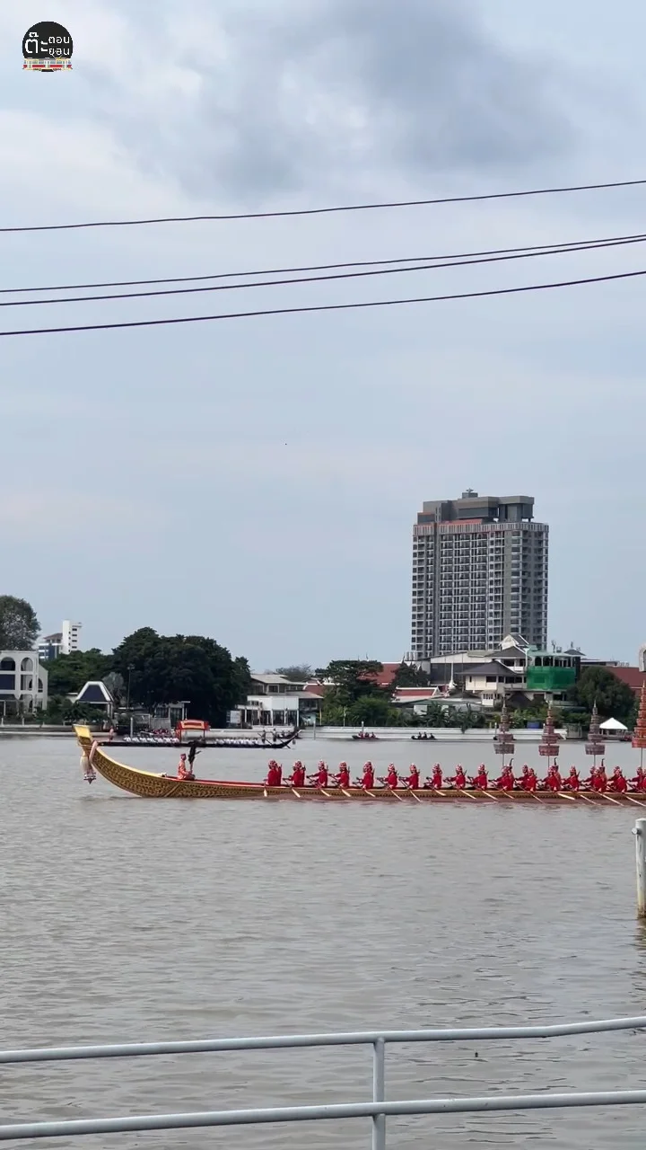พาชมความงาม เรือพระที่นั่งเอนกชาติภุชงค์ ในขบวนพยุหยาตราทางชลมารค 2567