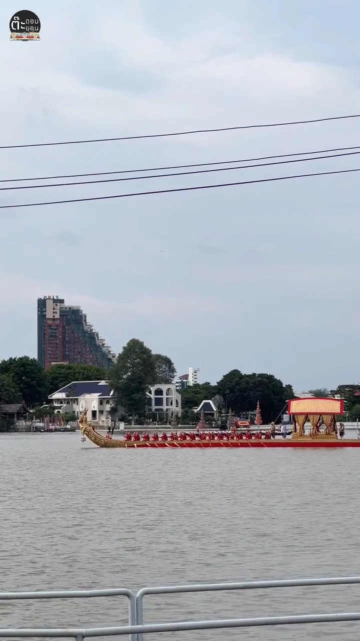 พาชมความงาม เรือพระที่นั่งนารายณ์ทรงสุบรรณ ในขบวนพยุหยาตราทางชลมารค 2567