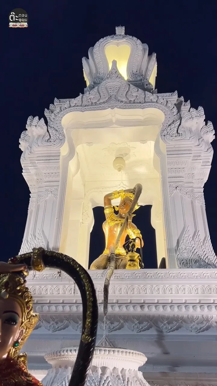 พาไปขอพร สักการะ ศาลพระแม่ธรณีบีบมวยผม กรุงเทพฯ