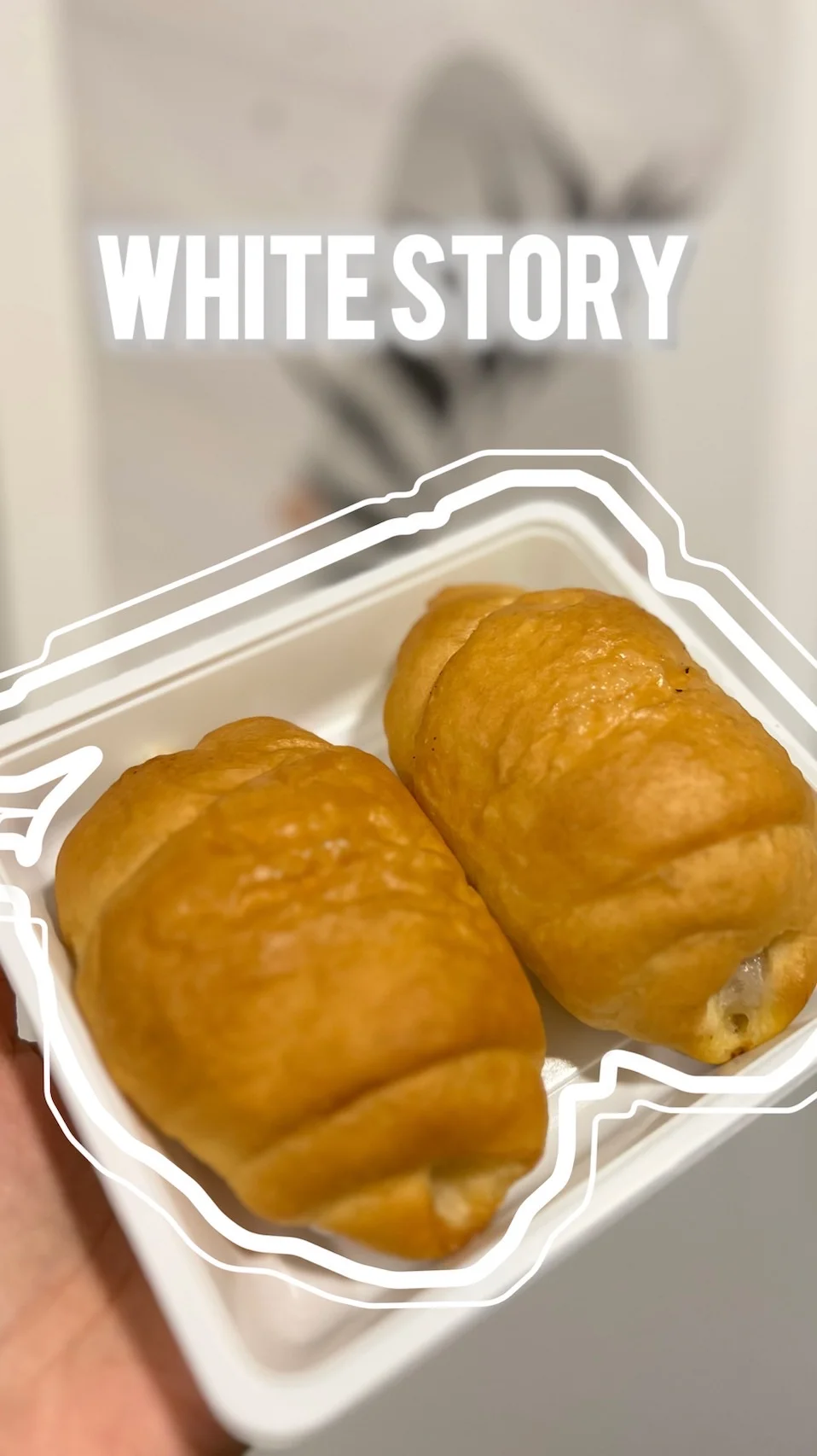 พาชิมขนมปัง Shio Daifuku Bread ร้าน White story อร่อยบอกต่อ