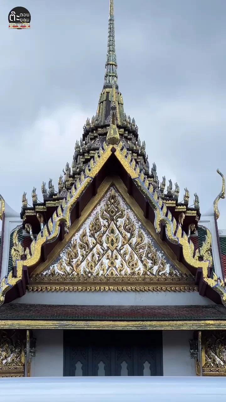 พระที่นั่งสุทไธสวรรยปราสาท ในพระบรมมหาราชวัง ที่เที่ยวกรุงเทพ