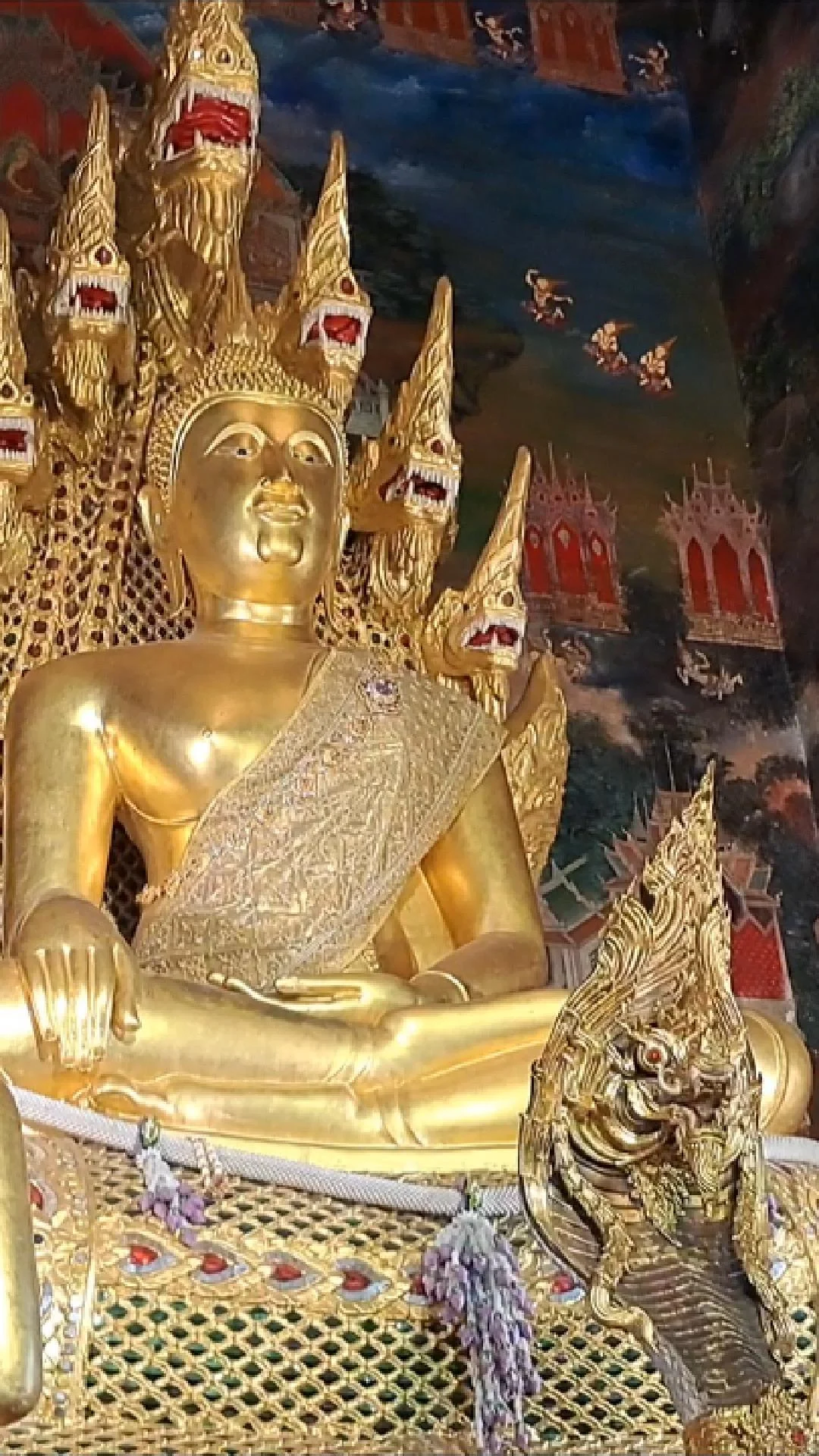 พาไปไหว้พระ ขอพร วัดนาคปรก ภาษีเจริญ สถานที่ทำบุญกรุงเทพ