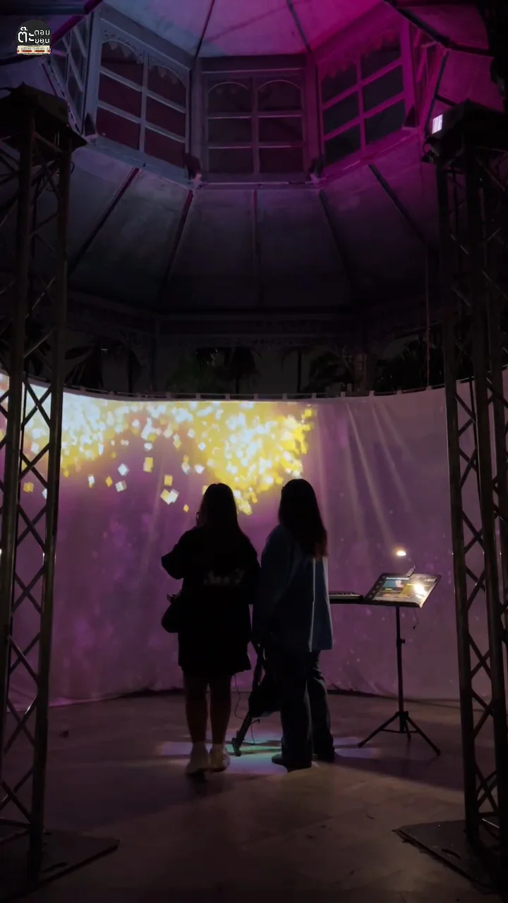 AWAKENING BANGKOK 2024 นิทรรศการไฟ Soundscape ตระการตาที่สวนสราญรมย์