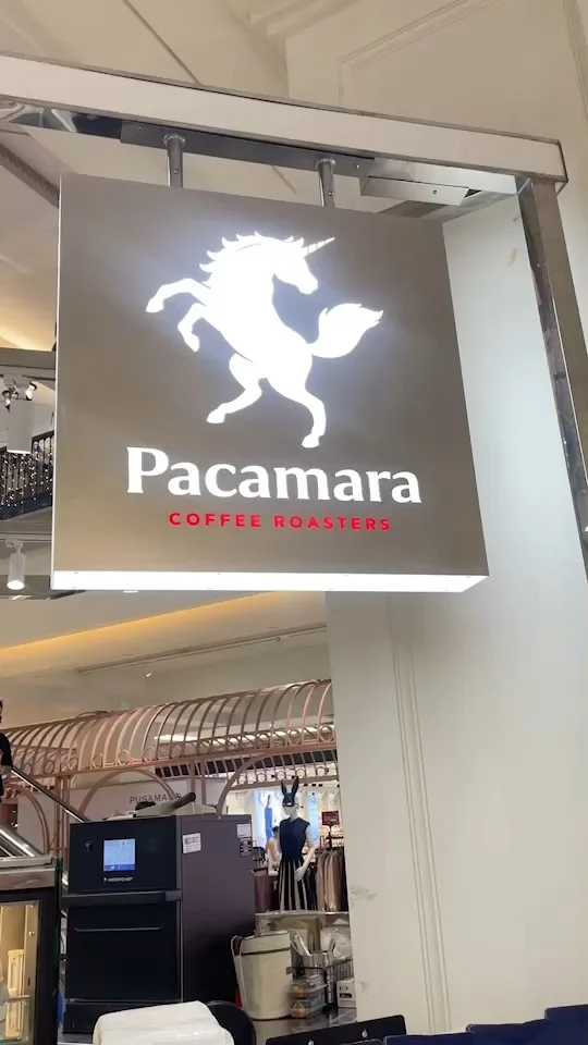 รีวิว Pacamara ร้านกาแฟ อร่อย กลิ่นหอม คอกาแฟต้องห้ามพลาด!