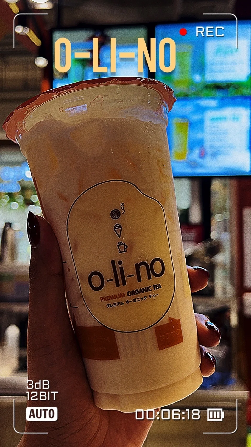 รีวิวร้าน O-Li-No ชานมข้าวหอมหวานมันอร่อยที่คุณไม่ควรพลาด สาขา Charn แจ้งวัฒนะ14