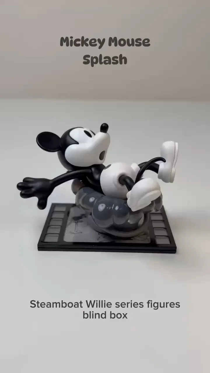 รีวิวของสะสม Mickey Mouse Splash จาก Disney Steamboat Willie series