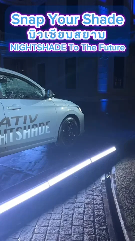 Awakening bangkok 2024 ปักหมุด 13. NIGHTSHADE to The Future by TOYOTA