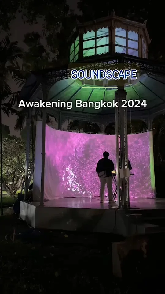 Awakening Bangkok 2024 พิกัดสวนสราญรมย์ SOUNDSCAPE บรรเลงดนตรีอย่างมีสีสัน