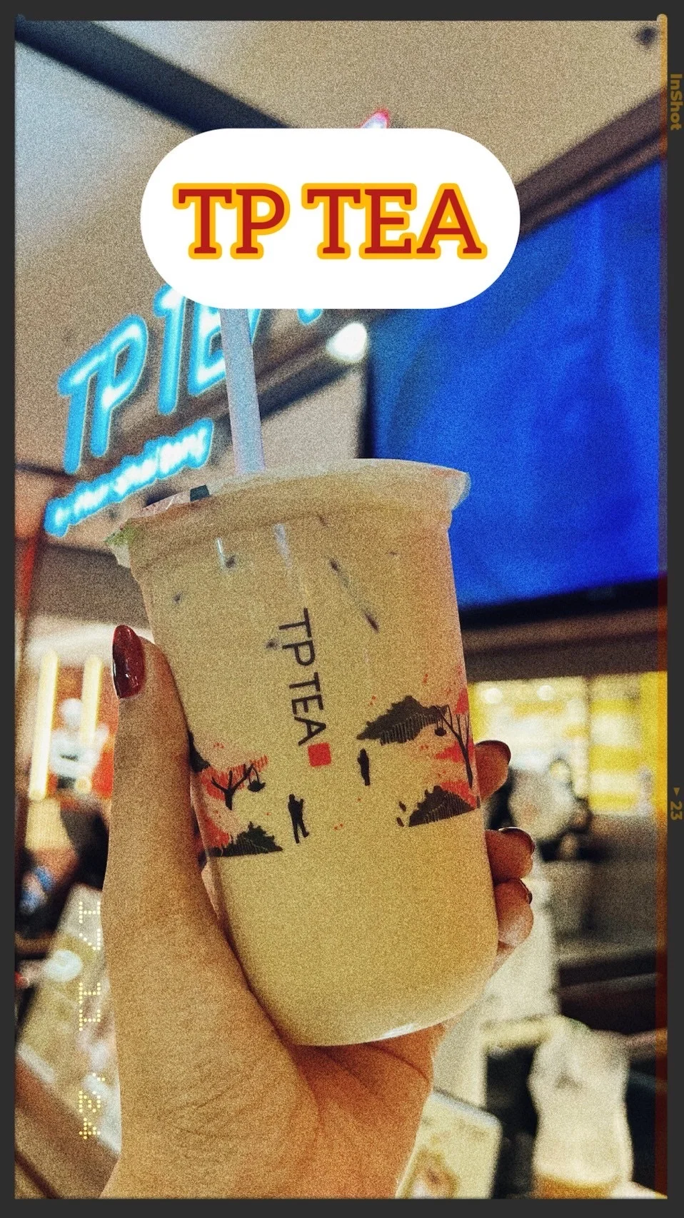 รีวิวชานมร้าน TP Tea ชานมหวานมันสไตล์ชานมไต้หวัน