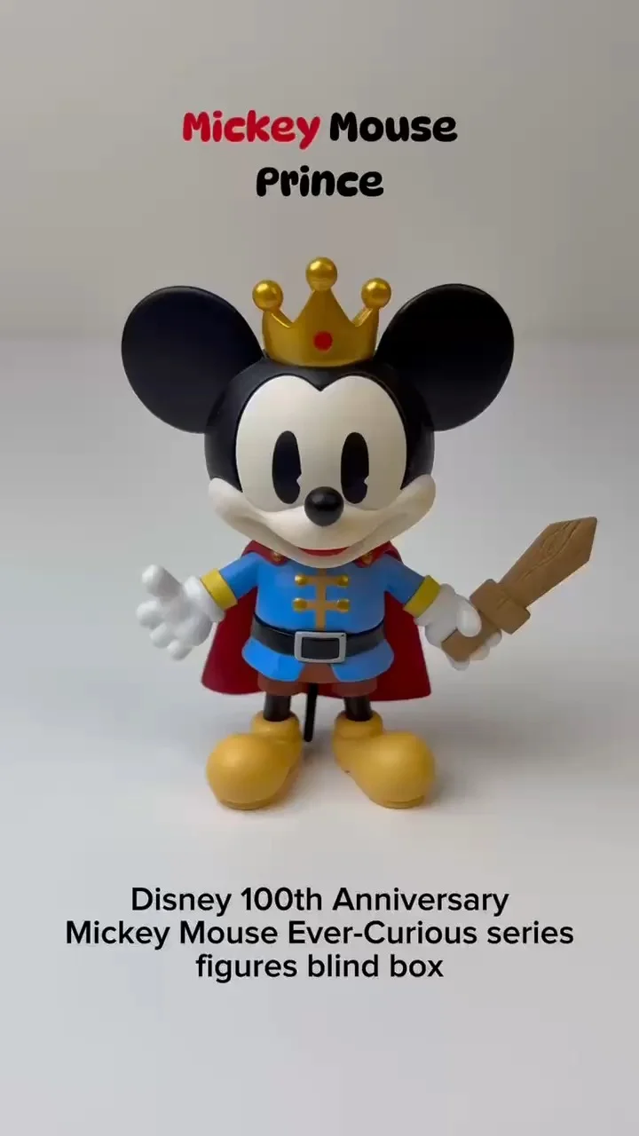 รีวิวของสะสม Prince Mickey จาก Mickey Mouse Ever-Curious series